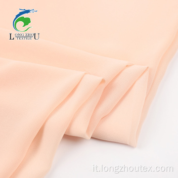 Tessuto a torsione in chiffon 75D PD 2800